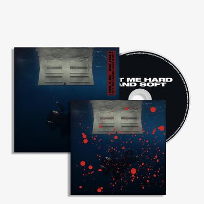 CD Billie Eilish - HIT ME HARD AND SOFT (CD + Splatter card) - Importado