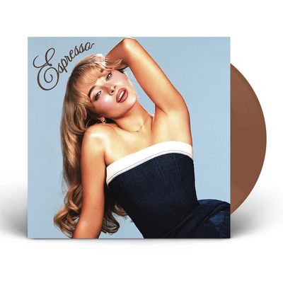 Vinil Sabrina Carpenter - Espresso (Single 7" Brown) - Importado