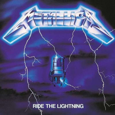 CD Metallica - Ride The Lightning (CD Remastered 2016) - Importado