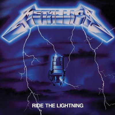 CD Metallica - Ride The Lightning - Importado