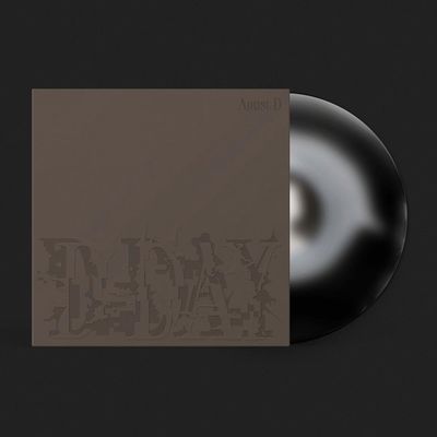 Vinil Agust D (Suga/BTS) - D-Day (LP) - Importado