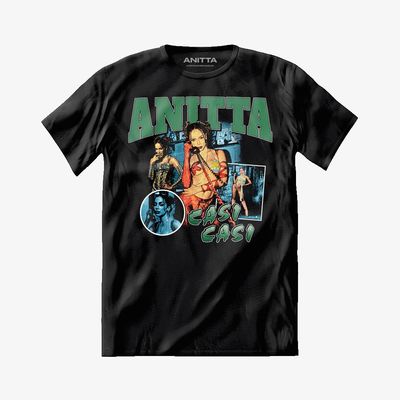 Camiseta Anitta - Casi Casi Bootleg Tee