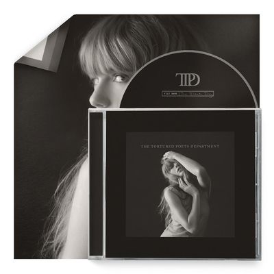CD Taylor Swift - The Tortured Poets Department + Bonus track "The Black Dog"