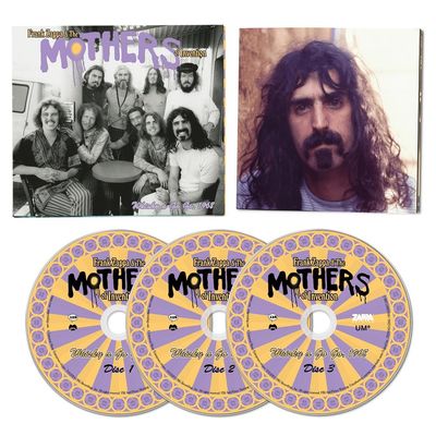 CD Frank Zappa & The Mothers Of Invention - Whisky A Go Go, 1968 (3CD) - Importado
