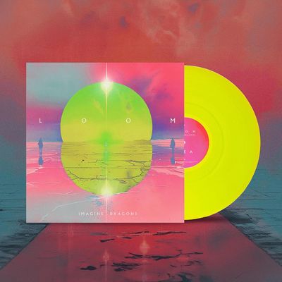 Vinil Imagine Dragons - LOOM (Yellow Exclusive) - Importado