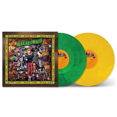 Vinil Rita Lee - Balacobaco (2LP Verde e Amarelo)