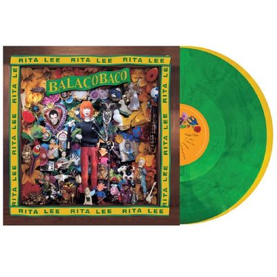 Vinil Rita Lee - Balacobaco (2LP Verde e Amarelo)