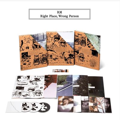 CD RM (BTS) - Right Place, Wrong Person Version A - Importado