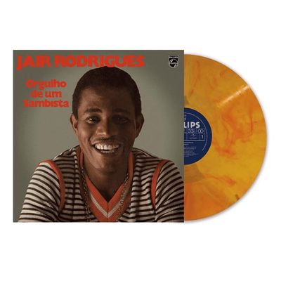 Vinil Jair Rodrigues - Orgulho de um sambista (1973)