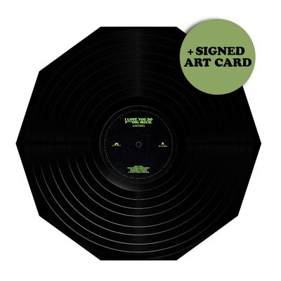 Vinil Glass Animals - ILYSFM (LP Decagon + signed card) - Importado