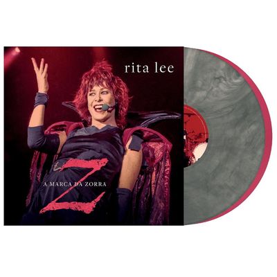 Vinil Rita Lee - A Marca Da Zorra (2LP Cinza e Rosa)