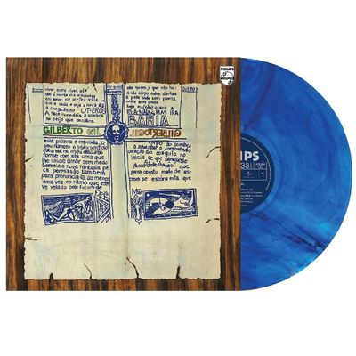 Vinil Gilberto Gil - Gilberto Gil 1969 (Vinil Azul Translúcido)