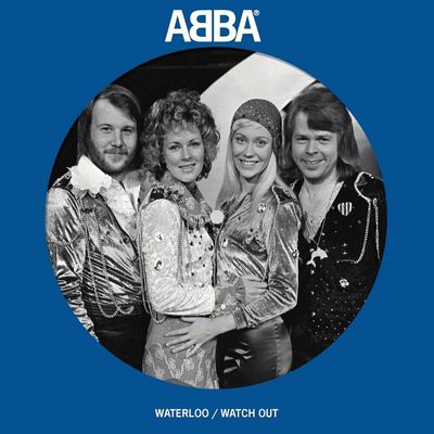 Vinil ABBA - Waterloo / Watch Out (Picture Disc) - Importado