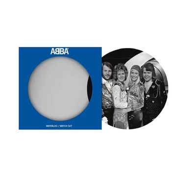 Vinil ABBA - Waterloo / Watch Out (Picture Disc) - Importado