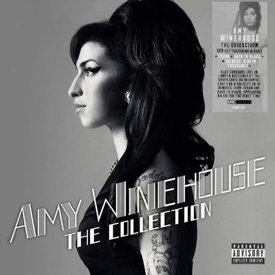 CD Amy Winehouse - The Collection (5CD) - Importado