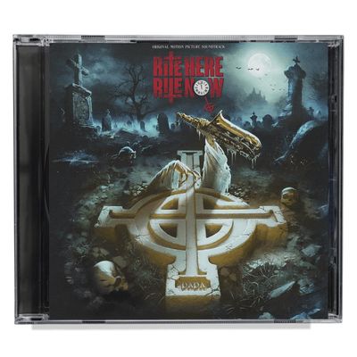 CD Ghost - Rite Here Rite Now (original motion soundtrack) - Importado