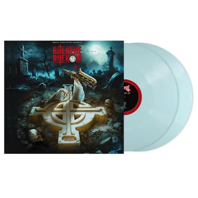 Vinil Ghost - Rite Here Rite Now (original motion soundtrack/2LP Opaque Baby Blue Store Exclusive) - Importado