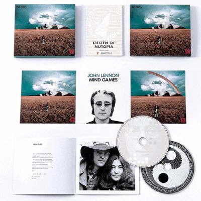CD John Lennon - Mind Games - The Ultimate Mixes (2CD) - Importado