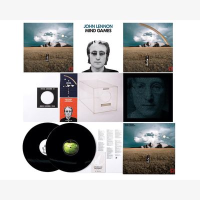 Vinil John Lennon - Mind Games - The Ultimate Mixes (2LP) - Importado