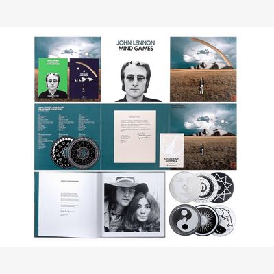 Box CD John Lennon - Mind Games - The Ultimate Mixes (Box 6CD/2Blu-ray) - Importado