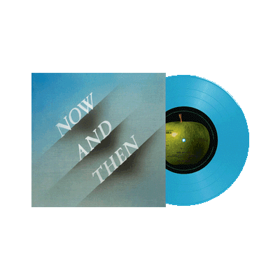 Vinil The Beatles - Now and Then (7" Light Blue) - Importado