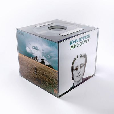 Box John Lennon - Mind Games - The Ultimate Collection - Super Deluxe Boxset - Importado
