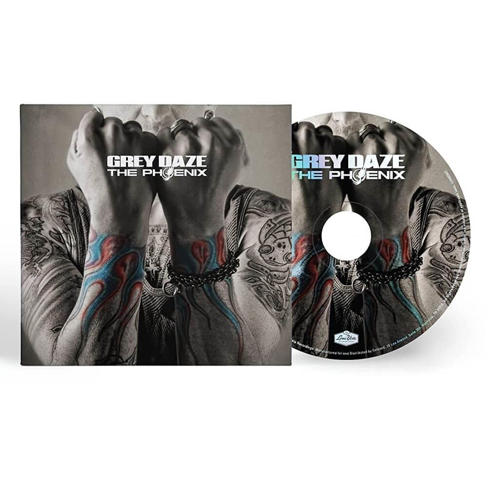 Cd Grey Daze The Phoenix Importado Universal Music Store