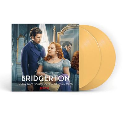 Vinil Bridgerton Season Three (Soundtrack from the Netflix Series) - Wedding Ring Gold 2LP - Importado