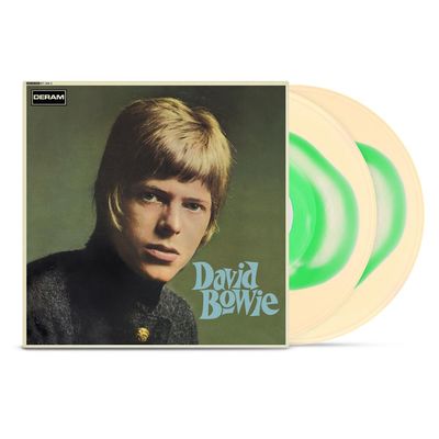 Vinil David Bowie - David Bowie (Deluxe Edition 2LP/Store Exclusive Cream/Green Swirl) - Importado