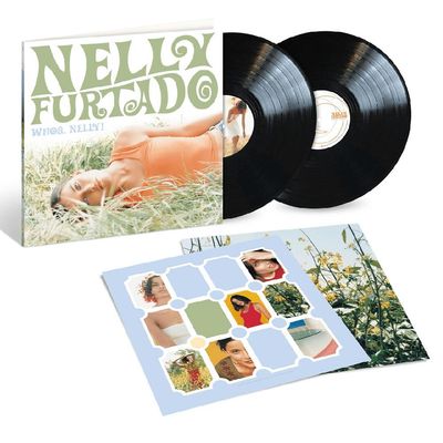 Vinil Nelly Furtado - Whoa, Nelly! (2LP) - Importado