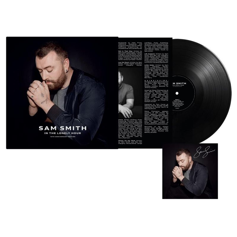 vinil-sam-smith-in-the-lonely-hour-10th-anniversary1lp-signed-card-importado-vinil-sam-smith-in-the-lonely-hour-10-00602465935639-00060246593563