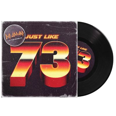 Vinil Def Leppard - Just Like 73 (LP 7") - Importado