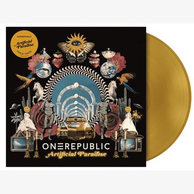 Vinil OneRepublic - Artificial Paradise (LP Standard/Gold) - Importado