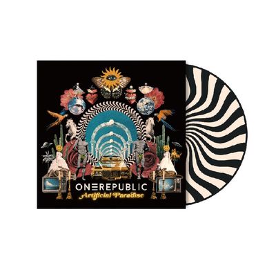 CD OneRepublic - Artificial Paradise (CD Standard) - Importado
