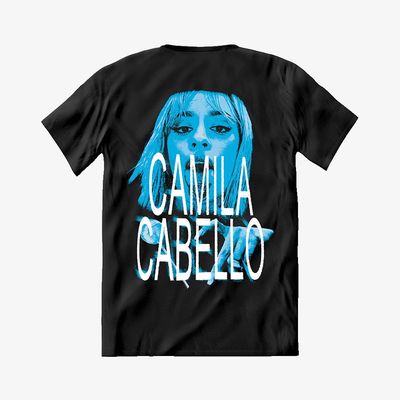 Camiseta Camila Cabello - CAMILA COLLAGE