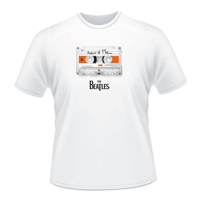 Camiseta The Beatles - Cassette