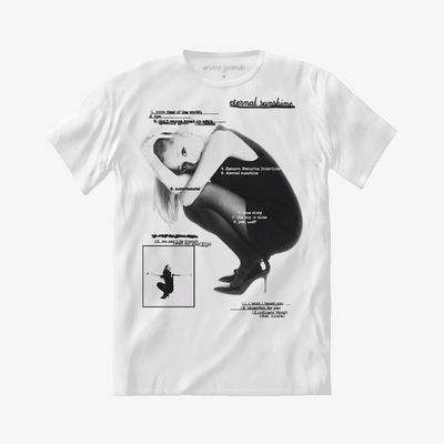 Camiseta Ariana Grande - ETERNAL SUNSHINE TRACKLIST