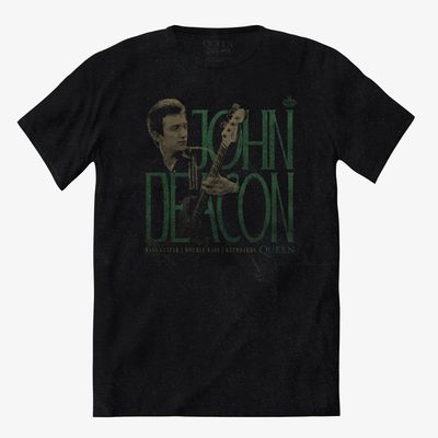 Camiseta Queen - Band Members John Deacon