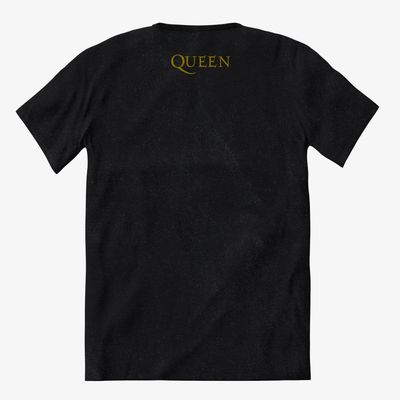 Camiseta Queen - Band Members Freddie Mercury