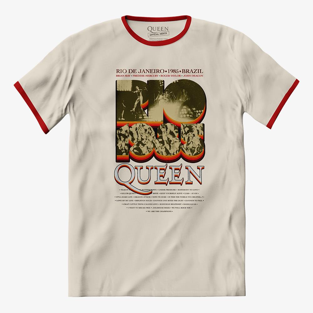 Queen camiseta online