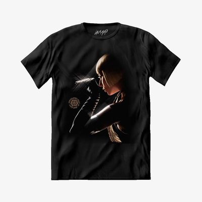 Camiseta Lady Gaga - Babble On Black Tee