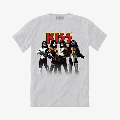 Camiseta Kiss - Stance Logo Tee