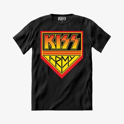 Camiseta Kiss - Kiss Army