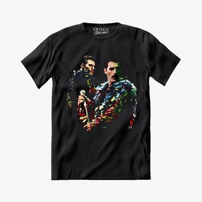 Camiseta Queen - Freddie Mercury Feather Boa