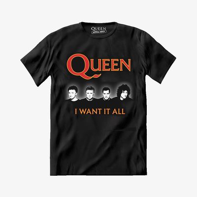 Camiseta Queen - The Miracle I want It All Design 2