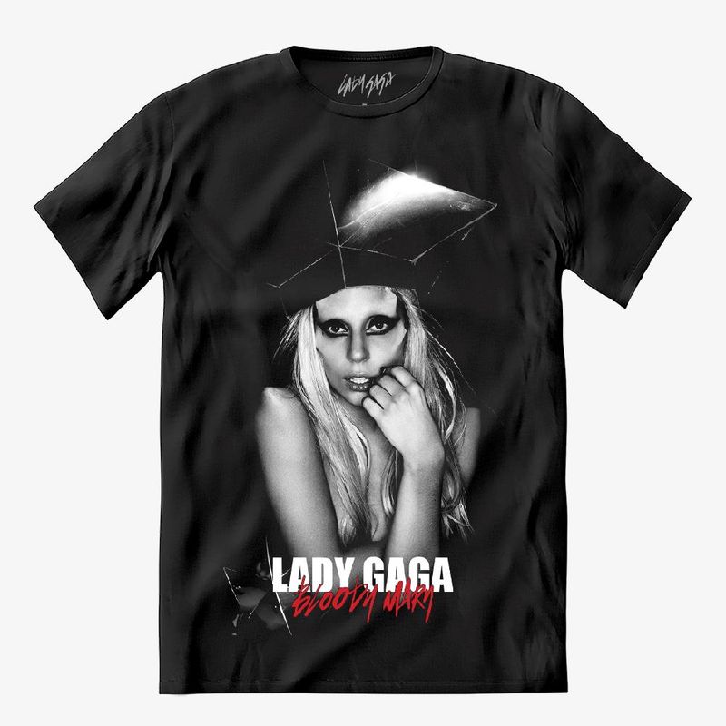 camiseta-lady-gaga-bloody-mary-black-tee- camiseta-lady-gaga-bloody-mary-black-00602455413031-26060245541303