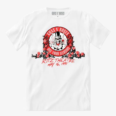 Camiseta Guns N Roses - Ritz Theatre