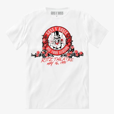 Camiseta Guns N Roses - Ritz Theatre