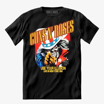 Camiseta Guns N Roses - Ritz Theatre