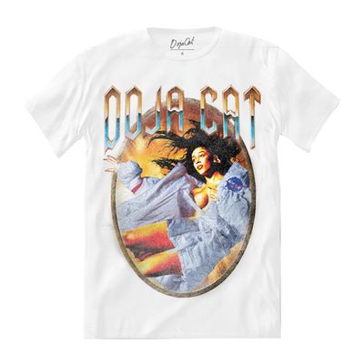 Camiseta Doja Cat - Creme Tee